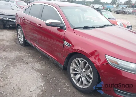 2013 Ford Taurus Limited from USA, damaged, VIN 1FAHP2J89DG180984